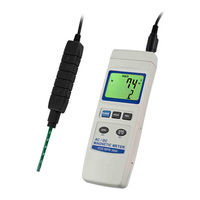 PCE Instruments PCE-MFM 3000 Notice D'emploi