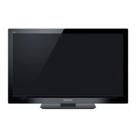 Panasonic VIERA TX-L37E30E Mode D'emploi