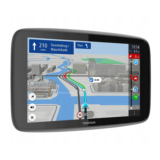 TomTom GO DISCOVER Manuels