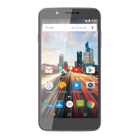 Archos 55 Helium Ultra Mode D'emploi