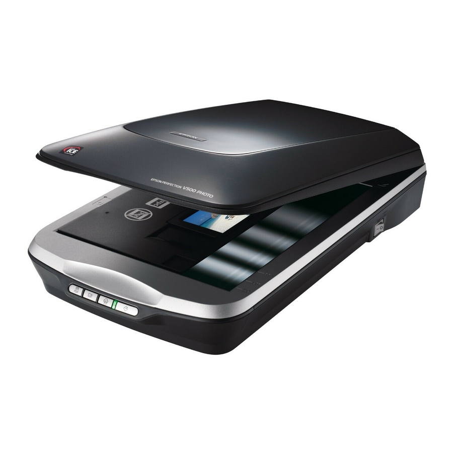 Epson Perfection V500 Office Guide D'installation Rapide