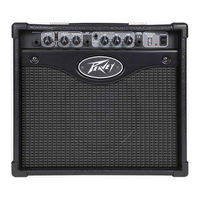 Peavey Rage 158 Mode D'emploi