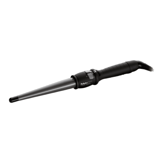 BaByliss PRO BAB2280TTE Manuels