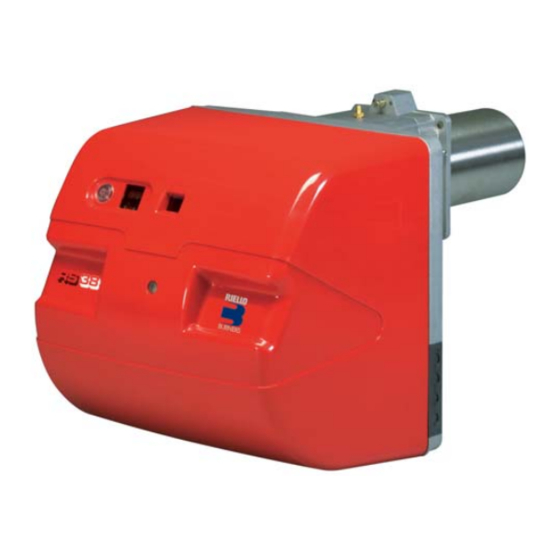 Riello Burners RS 28/M Mode D'emploi