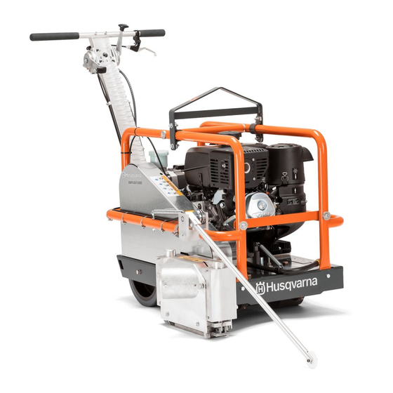 Husqvarna Soff-Cut 2000 Manuel D'utilisation