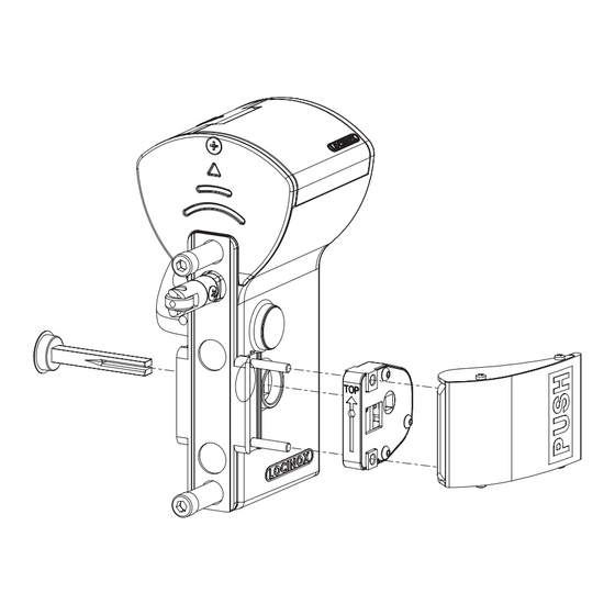 Locinox 3006PUSH Instructions D'installation