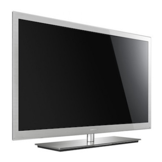 Samsung UE55C9000 Manuel D'utilisation