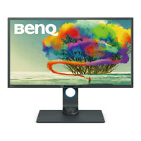 BenQ Gamme PD Manuel D'utilisation