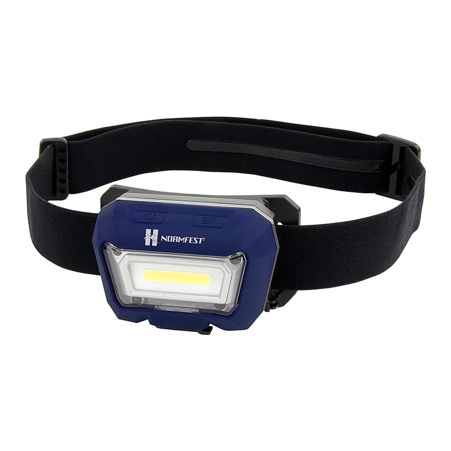 Normfest Headlight HL 260S Mode D'emploi