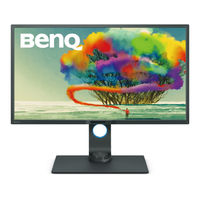 BenQ PD2700Q Manuel D'utilisation