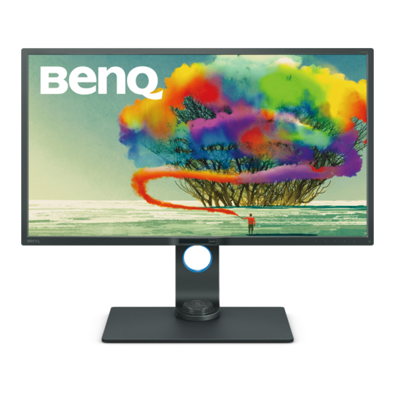 BenQ PD Série Manuel D'utilisation