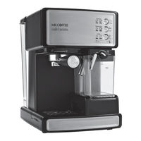 Mr. Coffee cafe barista BVMC-ECMP1000 Série Manuel D'utilisation