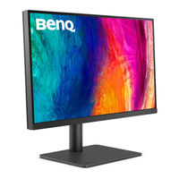 BenQ PD2705UE Manuel D'utilisation