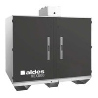 Aldes VEX600 Notice D'installation