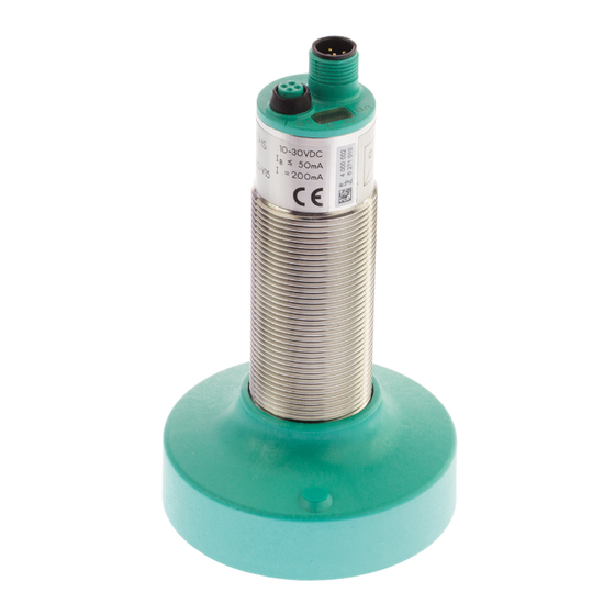 Pepperl+Fuchs UC6000-30GM-E6R2-V15 Fiche Technique