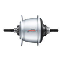 Shimano NEXUS INTER-5E SG-C7000-5 Manuel Du Revendeur