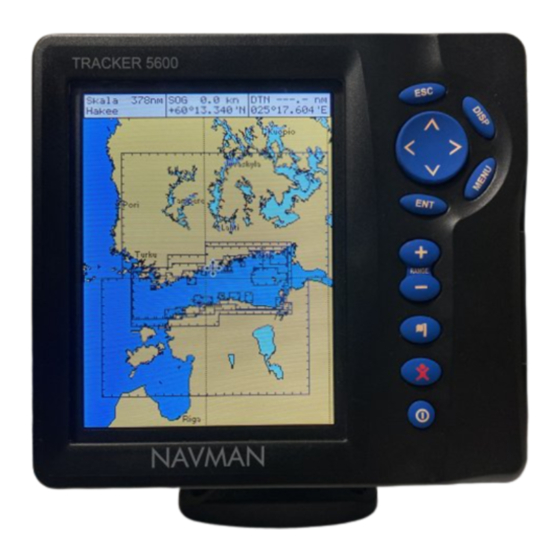 Navman TRACKER 5600 Manuel D'installation Et D'utilisation