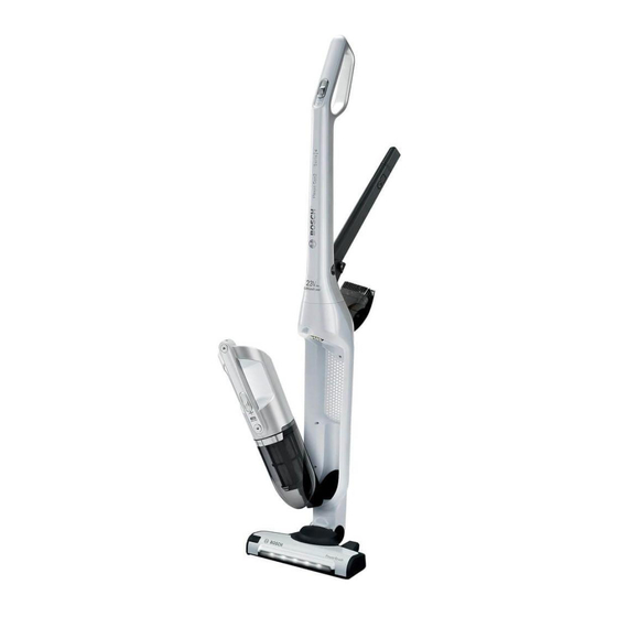 Bosch BCH3 Serie Manuel D'utilisation
