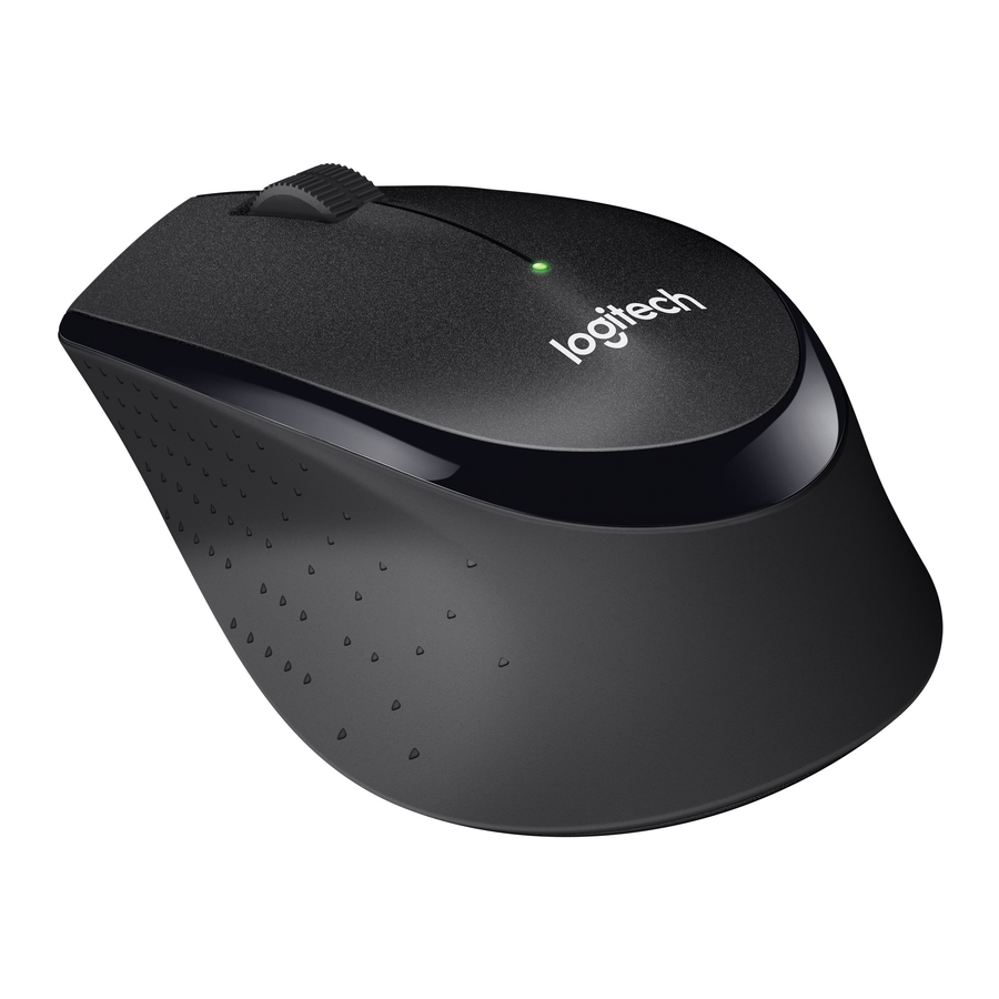 Logitech M275 Manuels