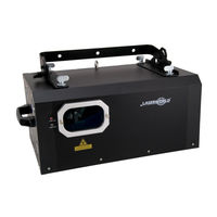 Laserworld Pro-3500 G Mode D'emploi