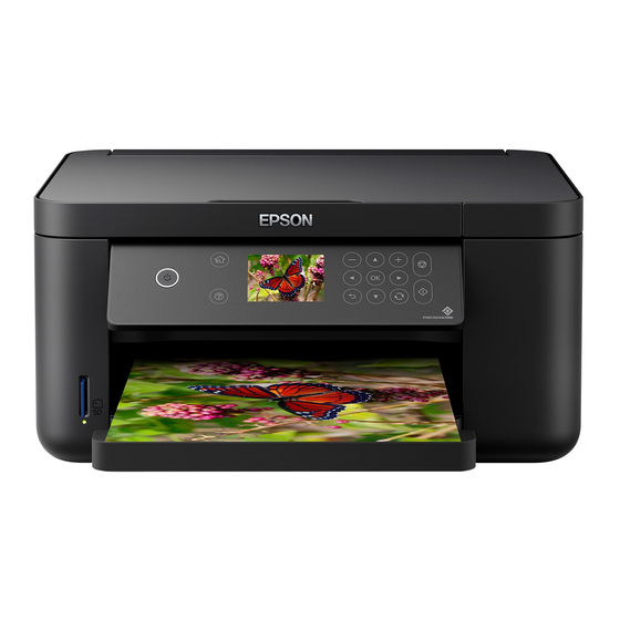 Epson XP-5100 Guide D'installation