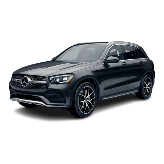 Mercedes-Benz GLC Notice D'utilisation