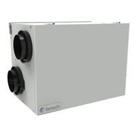 Systemair fantech SHR 200 Manuel D'installation