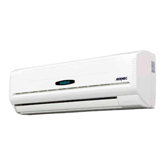 AERMEC FCW 522V Manuel D'utilisation Et D'installation