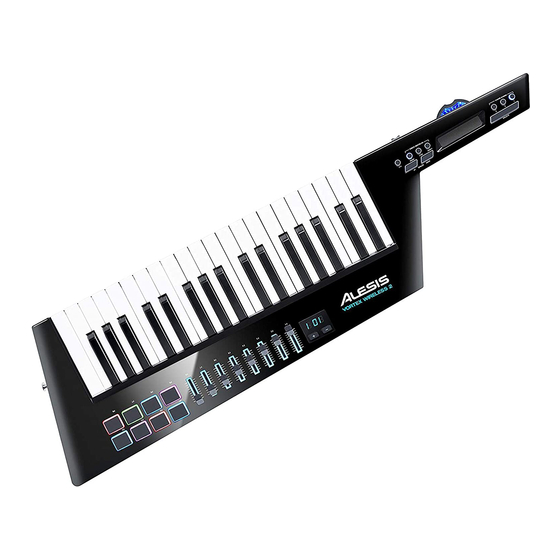 Alesis VORTEX WIRELESS 2 Guide D'utilisation