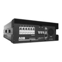 ADB MICROPACK Manuel D'utilisation