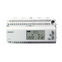 Siemens RLU232 Mode D'emploi