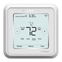 Honeywell Home TH6220WF2006 Guide D'installation
