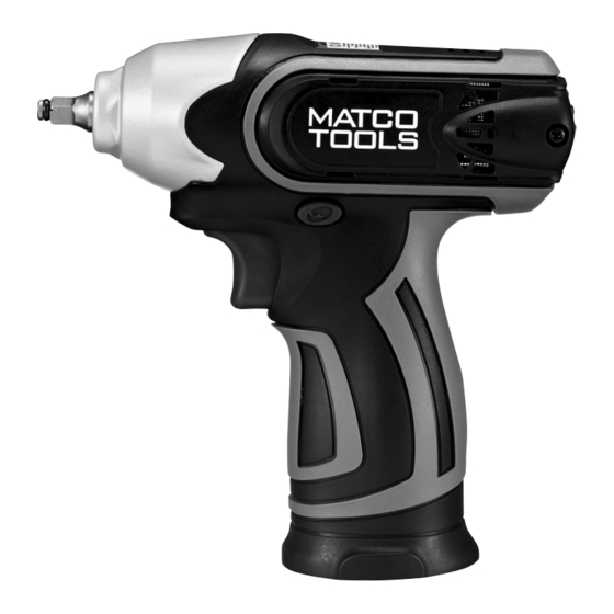 Matco Tools MTC1214IW Manuels