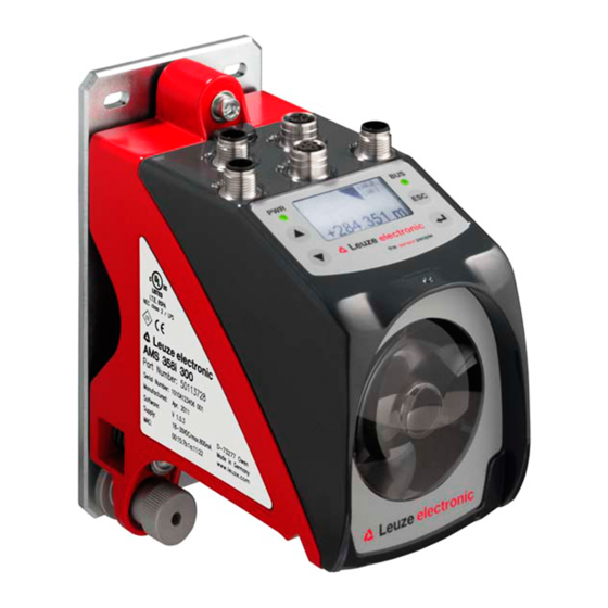 Leuze electronic AMS 335i Description Technique
