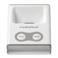 Medisana CardioDock Série Mode D'emploi