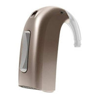 oticon GET BTE Mode D'emploi