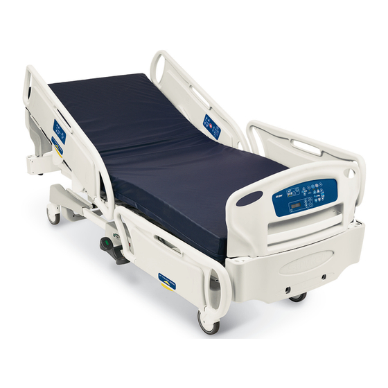 Stryker GoBed II MedSurg Bed FL28C Guide D'utilisation