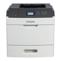 Lexmark MS710 Série Guide De L'utilisateur