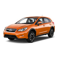 Subaru XV CROSSTREK HYBRIDE 2014 Guide De Référence Rapide