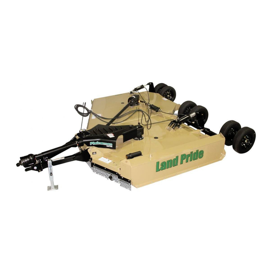 Land Pride RC3614 Manuel D'utilisateur