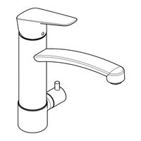 Hansgrohe Logis CoolStart 71837000 Mode D'emploi / Instructions De Montage