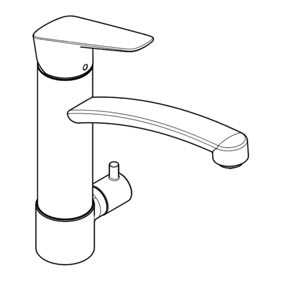 Hansgrohe Logis 71834000 Mode D'emploi / Instructions De Montage