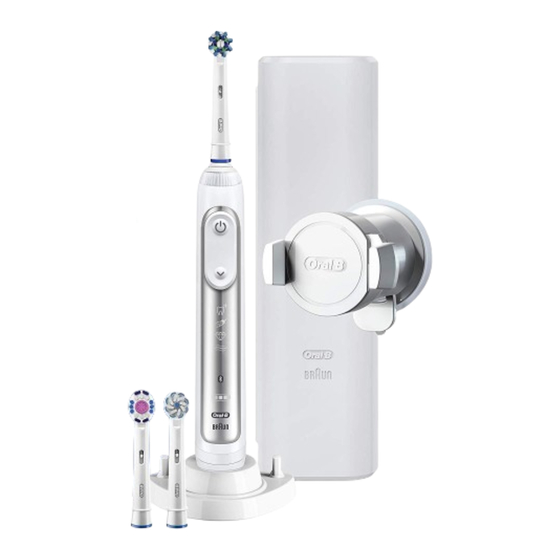 Braun Oral-B GENIUS 8100S Série Manuel D'utilisation