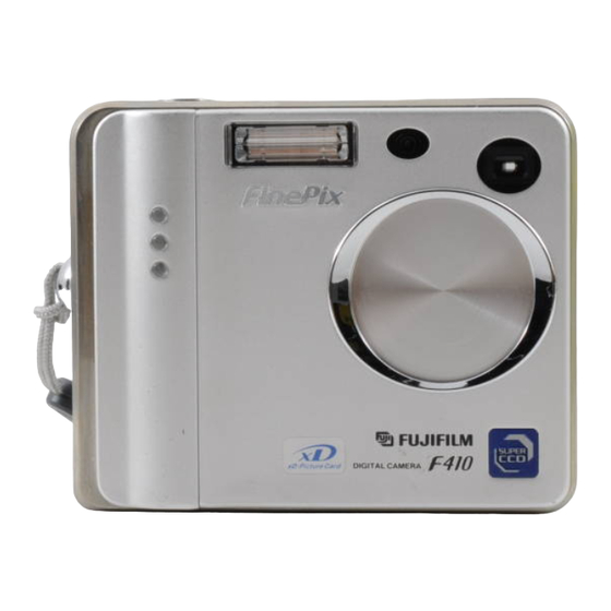 FujiFilm FinePix F410 Mode D'emploi