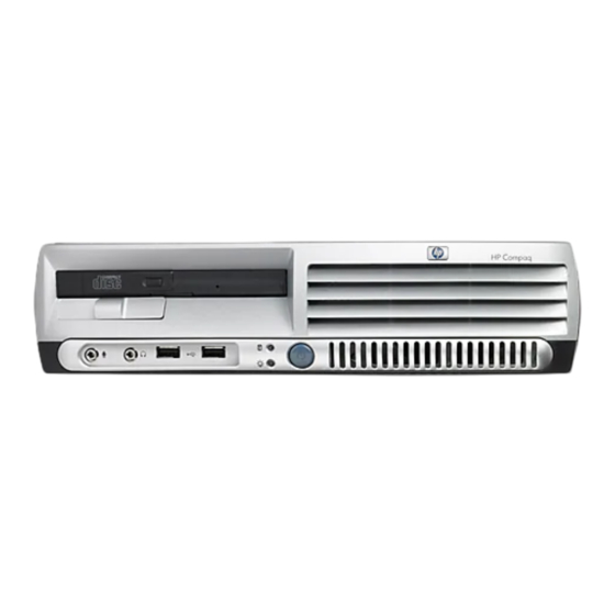 HP Compaq dc7600 Manuel De Référence