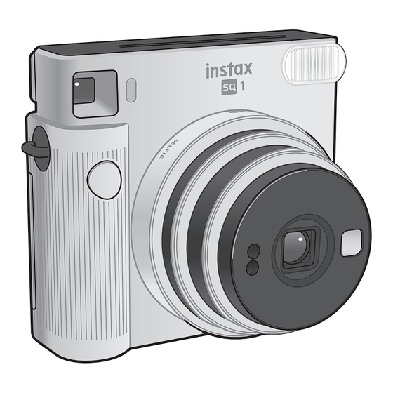 FujiFilm Instax Square SQ 1 Guide D'utilisation