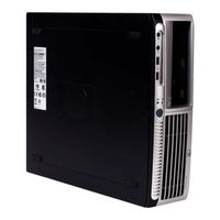 Hp Compaq dc7600 Avant De Commencer