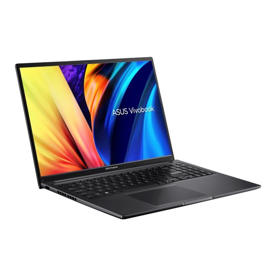 Asus Vivobook 16 M1605 Manuel Électronique