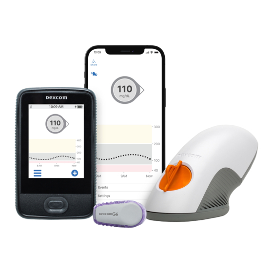 Dexcom G6 Manuel D'utilisation