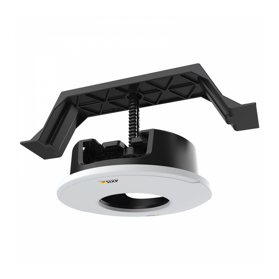 Axis T94C01L Guide D'installation